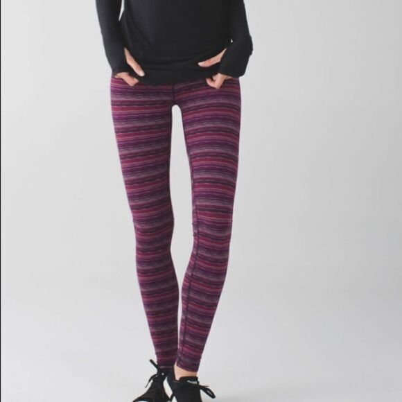 Lululemon wunder under leggings III space dye twist - Picture 2 of 9